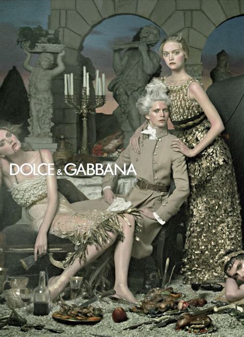 zangeres dolce gabbana reclame|steven meisel dolce and gabbana.